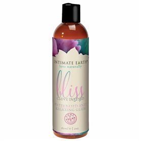 Lubrifiant à base d'eau Intimate Earth Bliss Anal Relaxing 60 ml (60 ml)