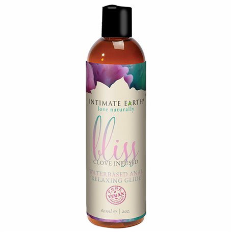 Lubrifiant à base d'eau Intimate Earth Bliss Anal Relaxing 60 ml (60 ml)