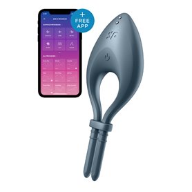 Anneau Pénis Satisfyer Gris