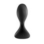 Plug Anal Satisfyer Noir