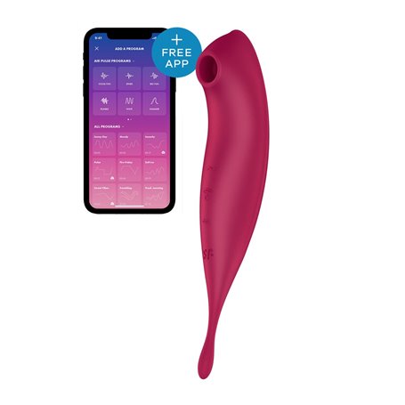 Vibromasseur Satisfyer Rouge