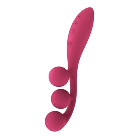 Vibromasseur Satisfyer Rouge