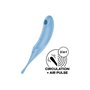 Vibromasseur Satisfyer Bleu