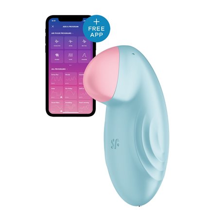 Vibromasseur Satisfyer Bleu