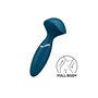 Masseur Satisfyer Wand-er Bleu