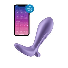 Vibrateur Anal Cassini Noir Satisfyer