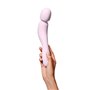 Vibromasseur Dame Com Wand Massager Quartz Blanc Rose