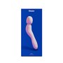 Vibromasseur Dame Com Wand Massager Quartz Blanc Rose