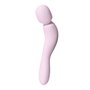 Vibromasseur Dame Com Wand Massager Quartz Blanc Rose