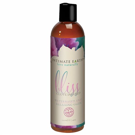 Lubrifiant Intimate Earth Bliss Anal Relaxing Glide 120 ml (120 ml)