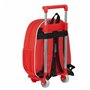 Cartable 3D avec roulettes 705 The Avengers Rouge