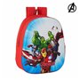 Sac à dos enfant 3D The Avengers Rouge