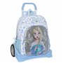 Cartable Frozen Memories Bleu Blanc 14 L