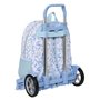 Cartable Frozen Memories Bleu Blanc 14 L