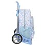 Cartable Frozen Memories Bleu Blanc 14 L