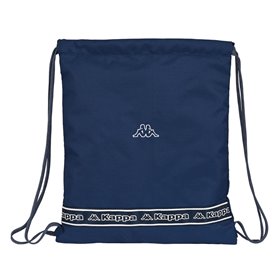 Sac à dos serré par des ficelles Kappa Navy Blue marine (35 x 40 x 1 cm)