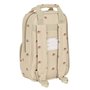 Cartable Safta Puppy 20 x 28 x 8 cm Beige