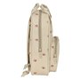 Cartable Safta Puppy 20 x 28 x 8 cm Beige