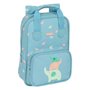 Cartable Safta Elefantes 20 x 28 x 8 cm Vert