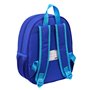 Cartable 3D Sonic Speed Bleu 27 x 33 x 10 cm