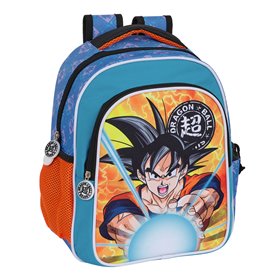 Cartable Dragon Ball Bleu Orange 26 x 31 x 12 cm