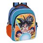 Cartable Dragon Ball Bleu Orange 26 x 31 x 12 cm