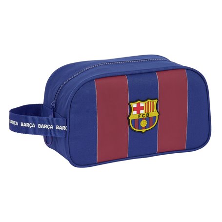 Nécessaire de Voyage F.C. Barcelona Rouge Blue marine Sportif 26 x 15 x 12 cm