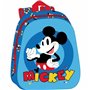 Cartable Mickey Mouse Clubhouse Bleu 27 x 33 x 10 cm