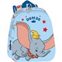 Cartable Clásicos Disney Bleu ciel 27 x 33 x 10 cm