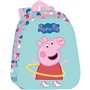 Cartable Peppa Pig Vert Rose 27 x 33 x 10 cm