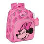 Cartable Minnie Mouse Loving Rose 28 x 34 x 10 cm