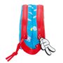 Trousse Fourre-Tout Double Mickey Mouse Clubhouse Fantastic Bleu Rouge 21 x 8 x 6 cm