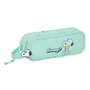 Trousse Fourre-Tout Double Snoopy Groovy Vert 21 x 8 x 6 cm