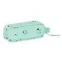 Trousse Fourre-Tout Double Snoopy Groovy Vert 21 x 8 x 6 cm