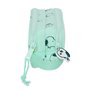 Trousse Fourre-Tout Double Snoopy Groovy Vert 21 x 8 x 6 cm