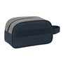 Trousse de Toilette Kappa Dark navy Gris Blue marine 26 x 15 x 12 cm