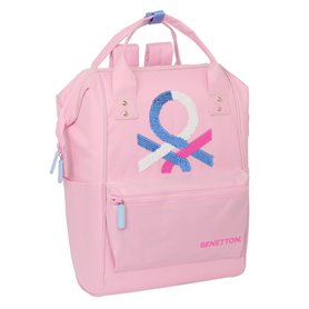 Sacoche pour Portable Benetton benetton Rose 27 x 40 x 19 cm