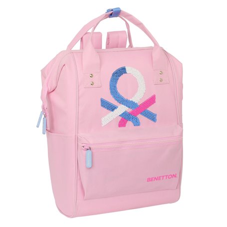 Sacoche pour Portable Benetton benetton Rose 27 x 40 x 19 cm