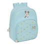 Cartable Mickey Mouse Clubhouse Baby Bleu clair 28 x 34 x 10 cm