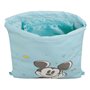 Sac à dos serré par des ficelles Mickey Mouse Clubhouse Baby Bleu 26 x 34 x 1 cm