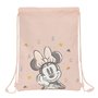 Sac à dos serré par des ficelles Minnie Mouse Baby Rose 26 x 34 x 1 cm