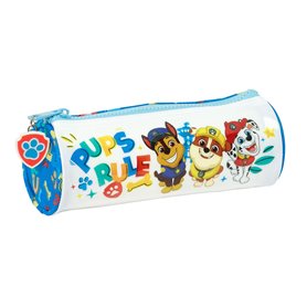 Fourre-tout The Paw Patrol Pups rule Bleu 20 x 7 x 7 cm