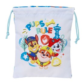 Sac pour snack The Paw Patrol Pups rule Bleu