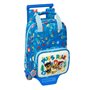 Cartable à roulettes The Paw Patrol Pups rule Bleu 20 x 28 x 8 cm