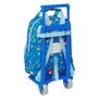 Cartable à roulettes The Paw Patrol Pups rule Bleu 20 x 28 x 8 cm