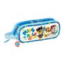 Trousse Fourre-Tout Double The Paw Patrol Pups rule Bleu 21 x 8 x 6 cm