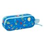 Trousse Fourre-Tout Double The Paw Patrol Pups rule Bleu 21 x 8 x 6 cm