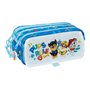 Trousse Fourre-Tout Triple The Paw Patrol Pups rule Bleu 21