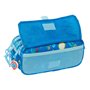 Trousse Fourre-Tout Triple The Paw Patrol Pups rule Bleu 21,5 x 10 x 8 cm