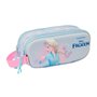 Trousse Fourre-Tout Double Frozen Lila 21 x 8 x 6 cm 3D